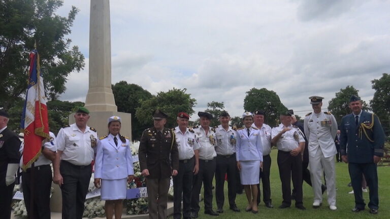 KANCHANABURI – CÉRÉMONIE : Le 15 août 1945 : jour de mémoire et de commémoration