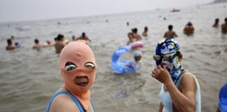 Facekini Chine