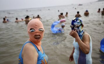 Facekini Chine