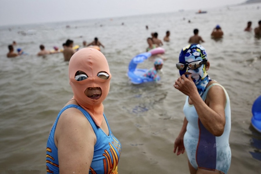 Facekini Chine