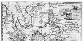 Herman Moll carte Samui