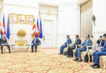 Hun Manet Sénat américain