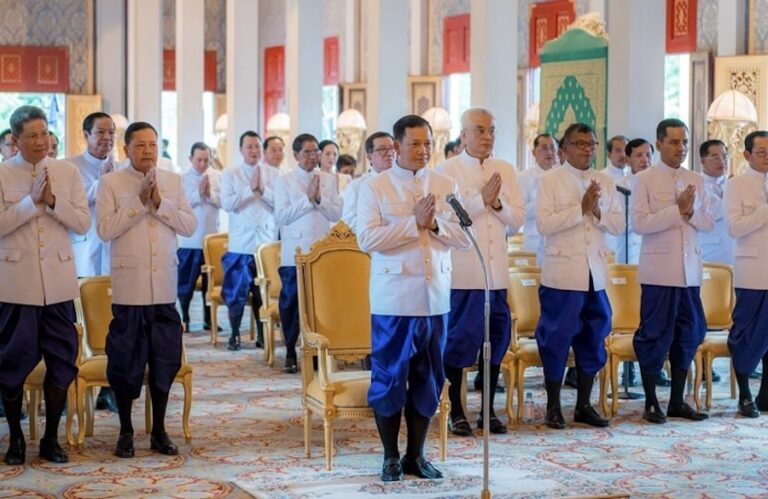 CAMBODGE – POLITIQUE : Hun Manet a prêté serment en tant que nouveau premier ministre du Cambodge
