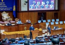 CAMBODGE – POLITIQUE : L’heure est venue pour Hun Manet, fils de Hun Sen Hun Manet parlement Cambodgien
