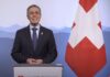 ASIE – SUISSE : Tournée asiatique pour le ministre des Affaires étrangères helvète Ignazio Cassis