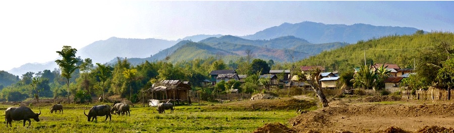 Le village de Kham 