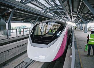 MRT line rose