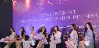 Miss universe Indonésie