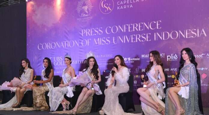 Miss universe Indonésie