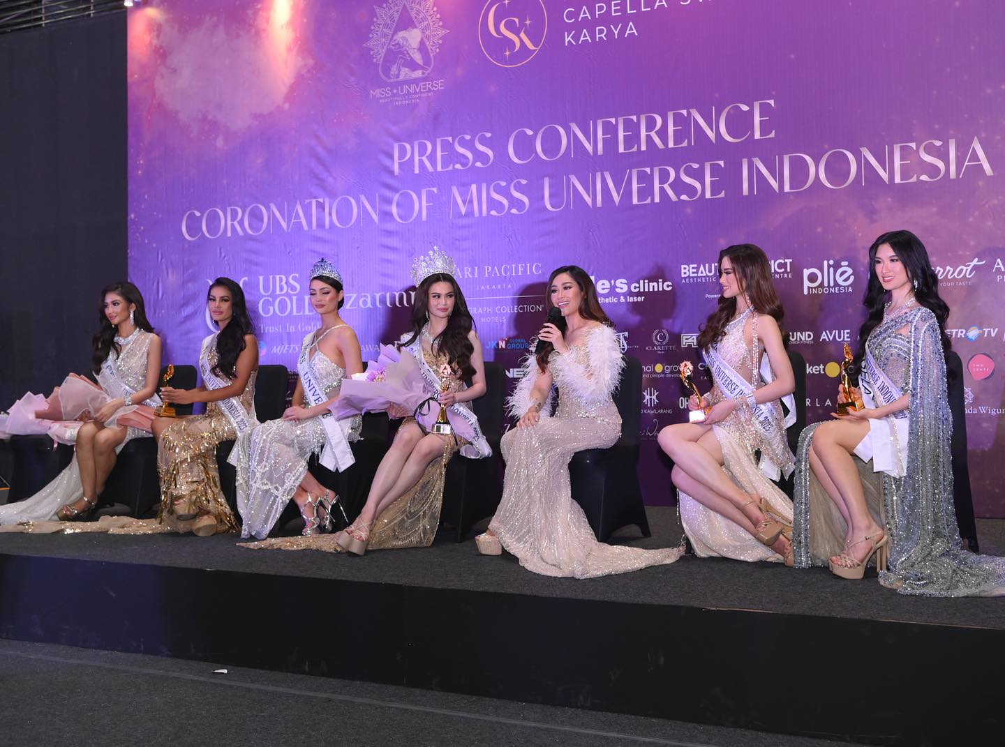 Miss universe Indonésie