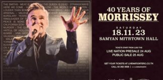 Morrissey concert Bangkok