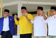 INDONÉSIE – POLITIQUE : Le Golkar et le Parti Amanat Nasional rejoignent le camp de Prabowo Prabowo Subianto