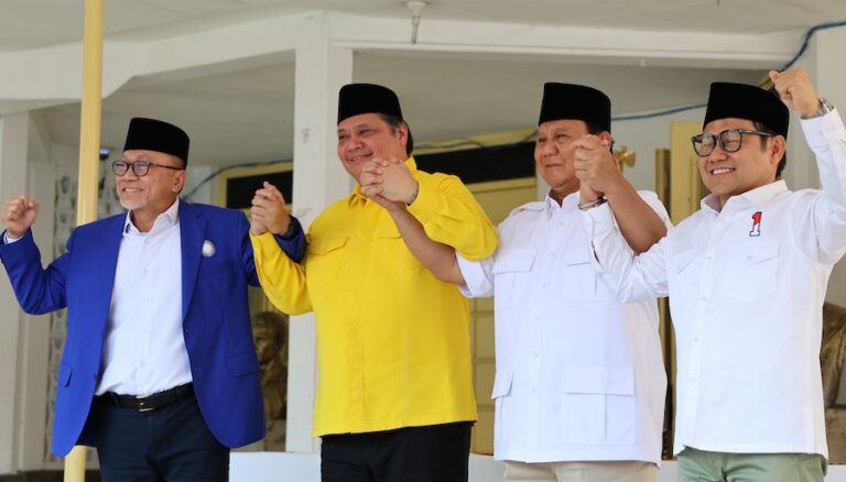INDONÉSIE – POLITIQUE : Le Golkar et le Parti Amanat Nasional rejoignent le camp de Prabowo