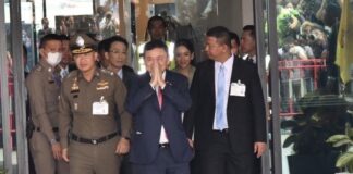 Retour de Thaksin en Thaïlande
