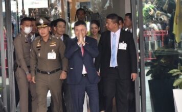 Retour de Thaksin en Thaïlande
