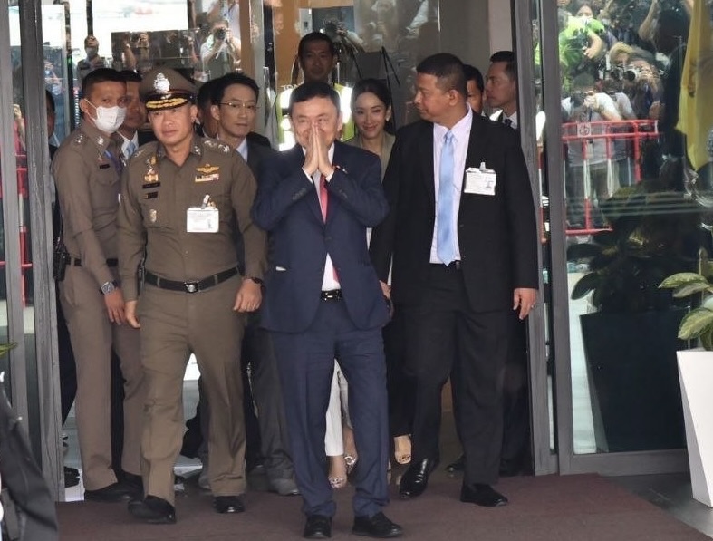 Retour de Thaksin en Thaïlande