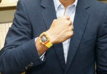 THAÏLANDE – FRANCE : Un Thaïlandais porte une montre de 350 000 euros à Paris, mal lui en prend… Richard-Mille