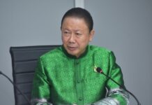 THAÏLANDE – ÉCONOMIE : Le plan de la chambre de commerce pour relancer l’économie thaïlandaise Sanan Angubolkul Chambre de commerce Thaïlandaise
