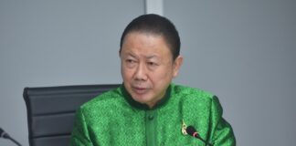 Sanan Angubolkul Chambre de commerce Thaïlandaise
