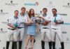 SINGAPOUR – SOCIÉTÉ : Le prince Harry se met en selle pour un match de polo à Singapour Sentebale ISPS Handa Polo Cup