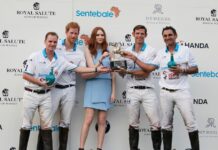 SINGAPOUR – SOCIÉTÉ : Le prince Harry se met en selle pour un match de polo à Singapour Sentebale ISPS Handa Polo Cup