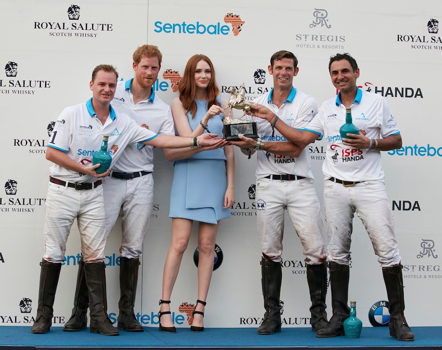 Sentebale ISPS Handa Polo Cup