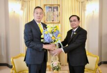 THAÏLANDE – POLITIQUE : Premiers échanges entre Prayut et Srettha, débat sur le chef de la police
