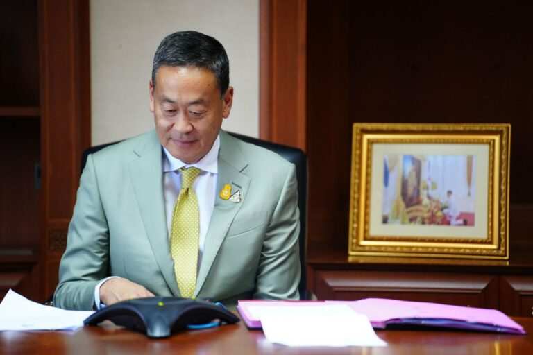 THAÏLANDE – POLITIQUE : Non, Srettha Thavisin n’est pas un clone du général Prayut Chan-Ocha