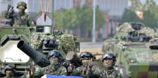 Taïwan états-unis militaires