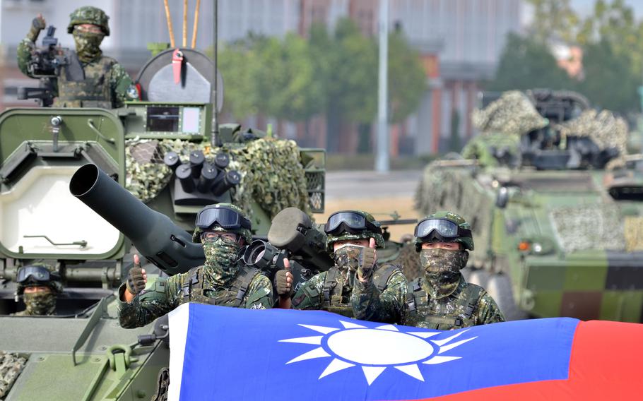 Taïwan états-unis militaires