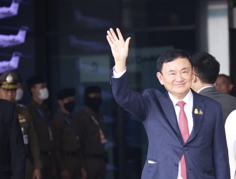 THAÏLANDE – SOCIÉTÉ : L’état de santé de Thaksin est protégé par le “droit à la vie privée”