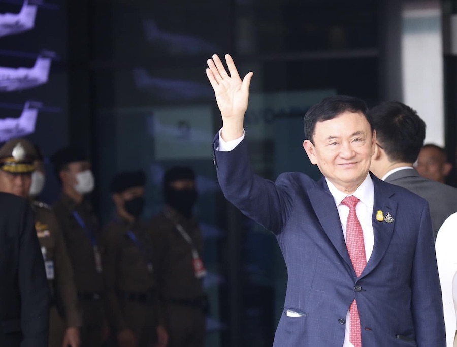 Thaksin Shinawatra