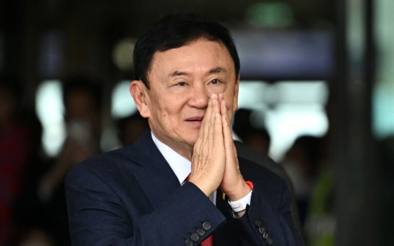 THAÏLANDE – POLITIQUE : Thaksin Shinawatra présente une demande de grâce royale