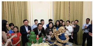 Thaksin Shinawatra Hun Sen