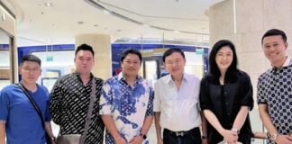 Thaksin Shinawatra Singapour