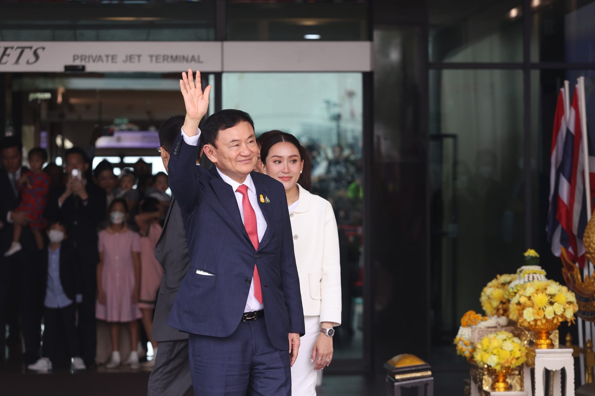 Retour Thaksin Shinawatra