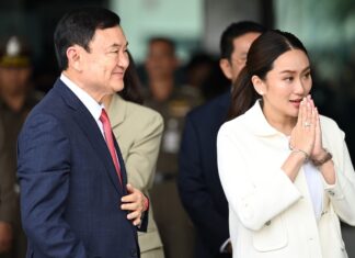 THAÏLANDE – POLITIQUE : Thaksin sortira de prison dimanche 18 février Thaksin et Ing Shinawatra