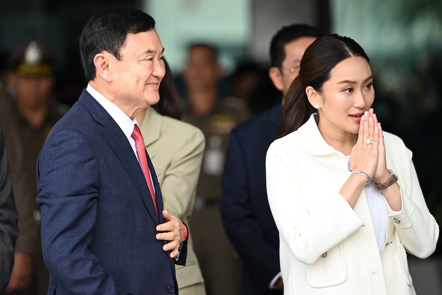 Thaksin et Ing Shinawatra