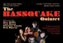 BANGKOK – CULTURE : Concert du quintette The Bassquake au Sala Sudasiri Sobha le 10 septembre The Bassquake quintet concert Bangkok