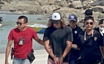 Touriste espagnol meurtrier