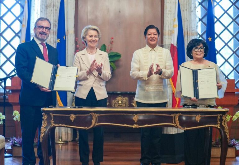 PHILIPPINES – EUROPE : Ce qu’a dit Ursula Von der Leyen à Manille