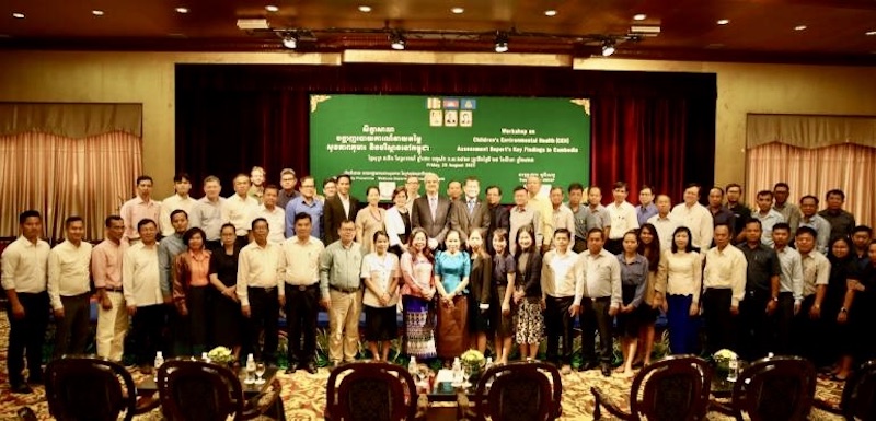 UNICEF cambodge meeting santé enfants