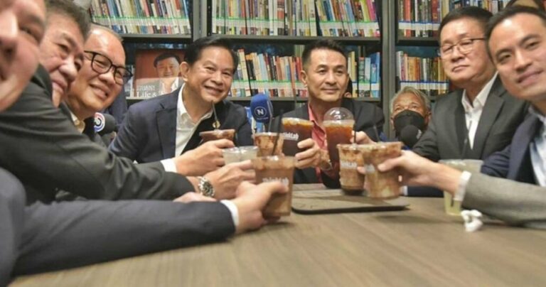 THAÏLANDE – POLITIQUE : Entre Prayut Chan Ocha et Thaksin Shinawatra, l’alliance est officialisée