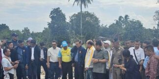 Wan Muhammad Noor Matha feux artifice drame Thaïlande