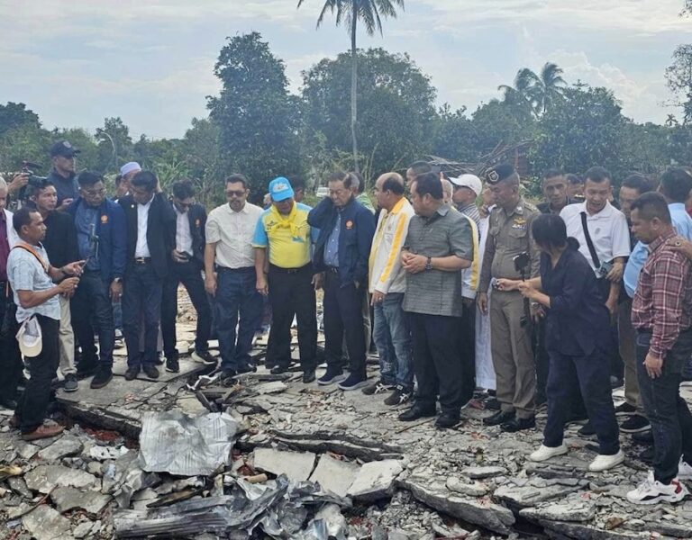 THAÏLANDE – DRAME : Leurs feux d’artifice ont tué 12 personnes, ils se rendent à la police