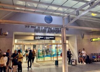 aéroport Krabi