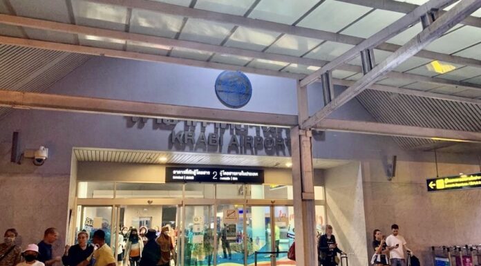 THAÏLANDE – TOURISME : Krabi se prépare à accueillir 13 compagnies aériennes cet hiver aéroport Krabi