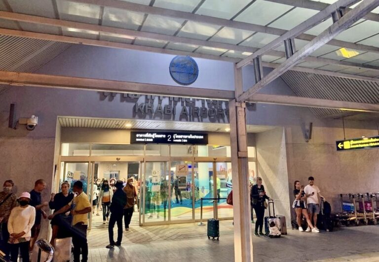 THAÏLANDE – TOURISME : L’expansion de l’aéroport de Krabi devrait s’accélérer d’ici 2025