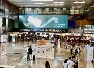 ASIE – TOURISME : Dites moi où vous volez, je vous dirai quelles sont les destinations préférées aéroport Singapour Changi.