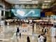 aéroport Singapour Changi.